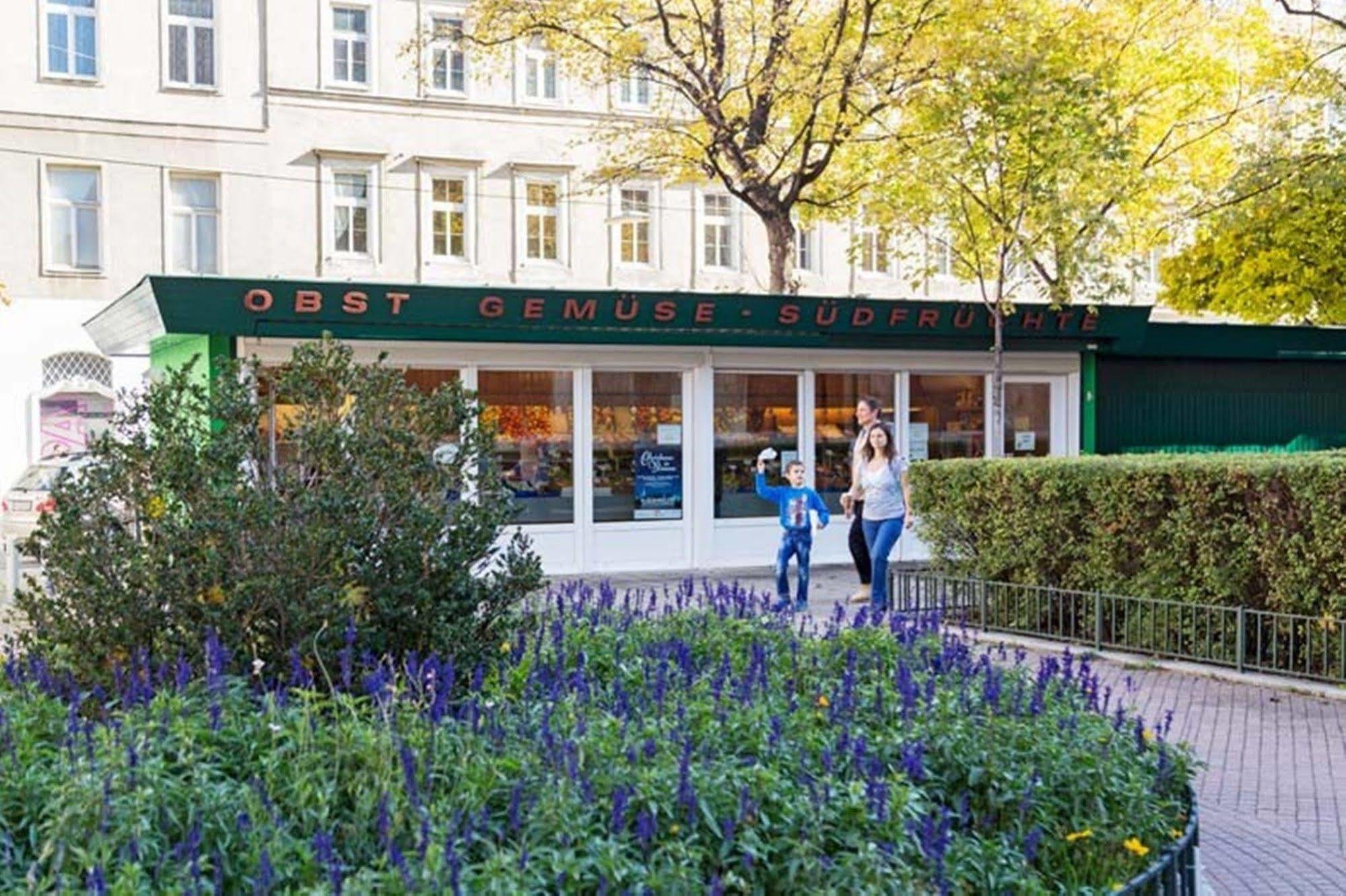 grätzlhotel beim Belvedere Wien Exterior foto
